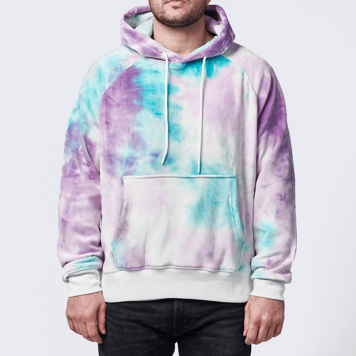 Velvet Human Hoodie - 90s Retro - Image 3