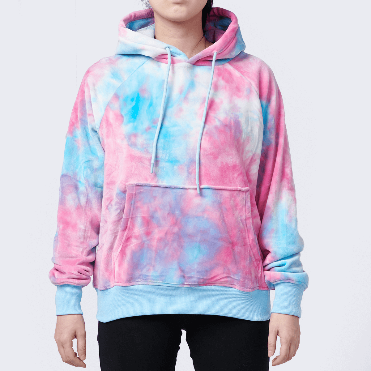 Velvet Human Hoodie - Snow Cone - Image 3