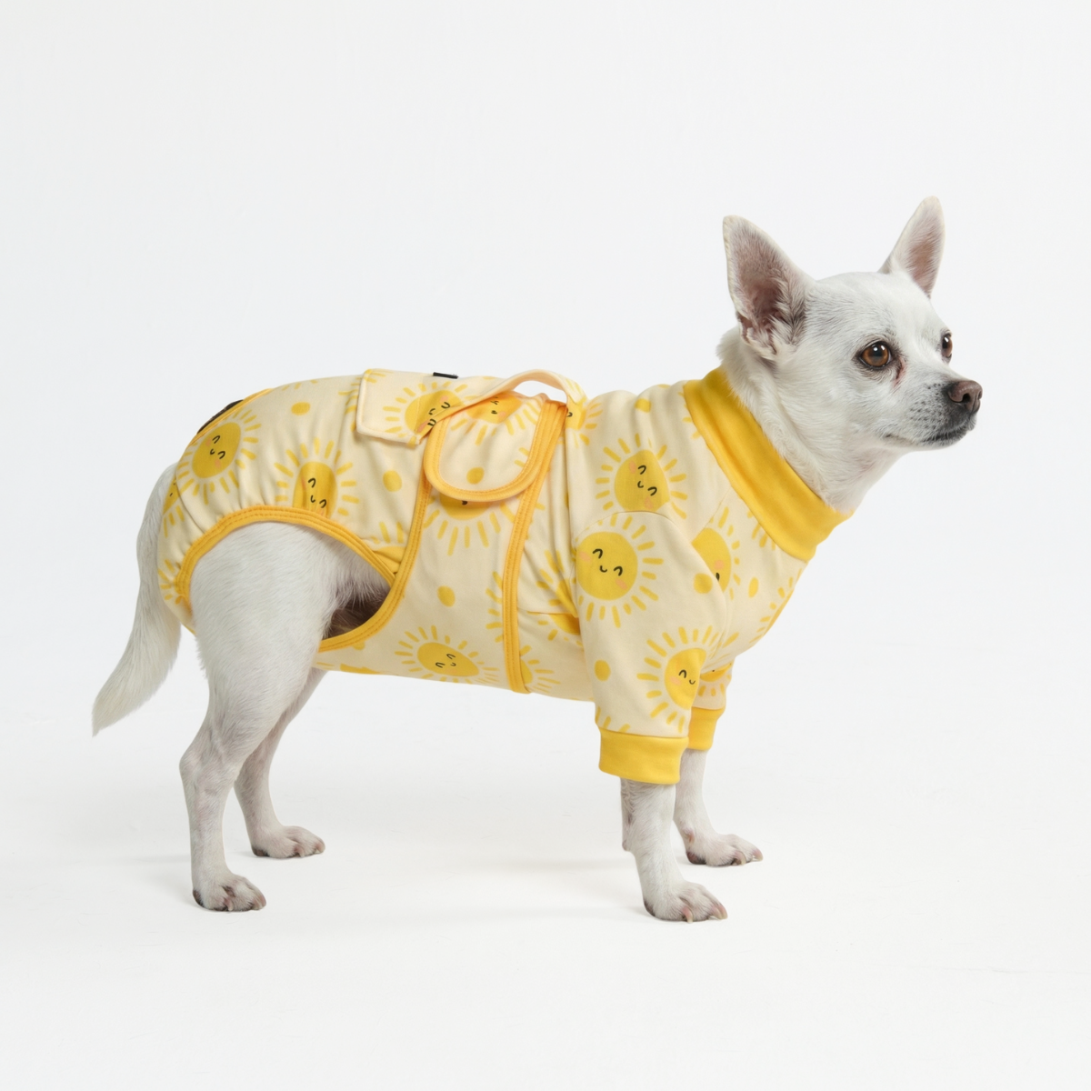 Dog Surgical Suit - Sunshine - Image 2