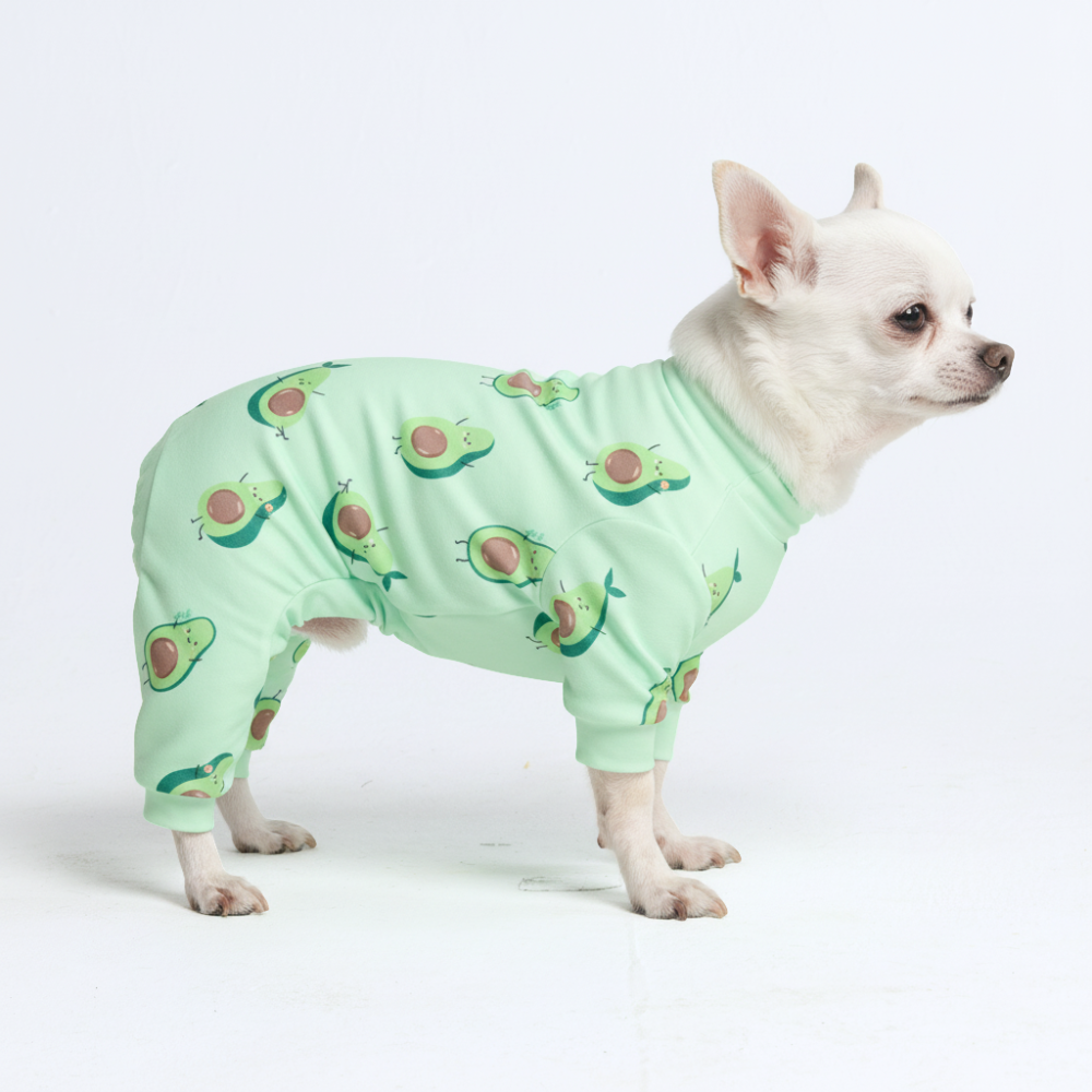 Dog Pajama - Avocado - Image 2