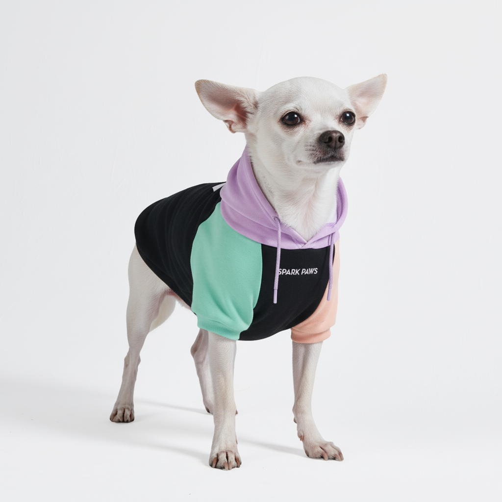 Cyber Punk Dog Hoodie - Image 2