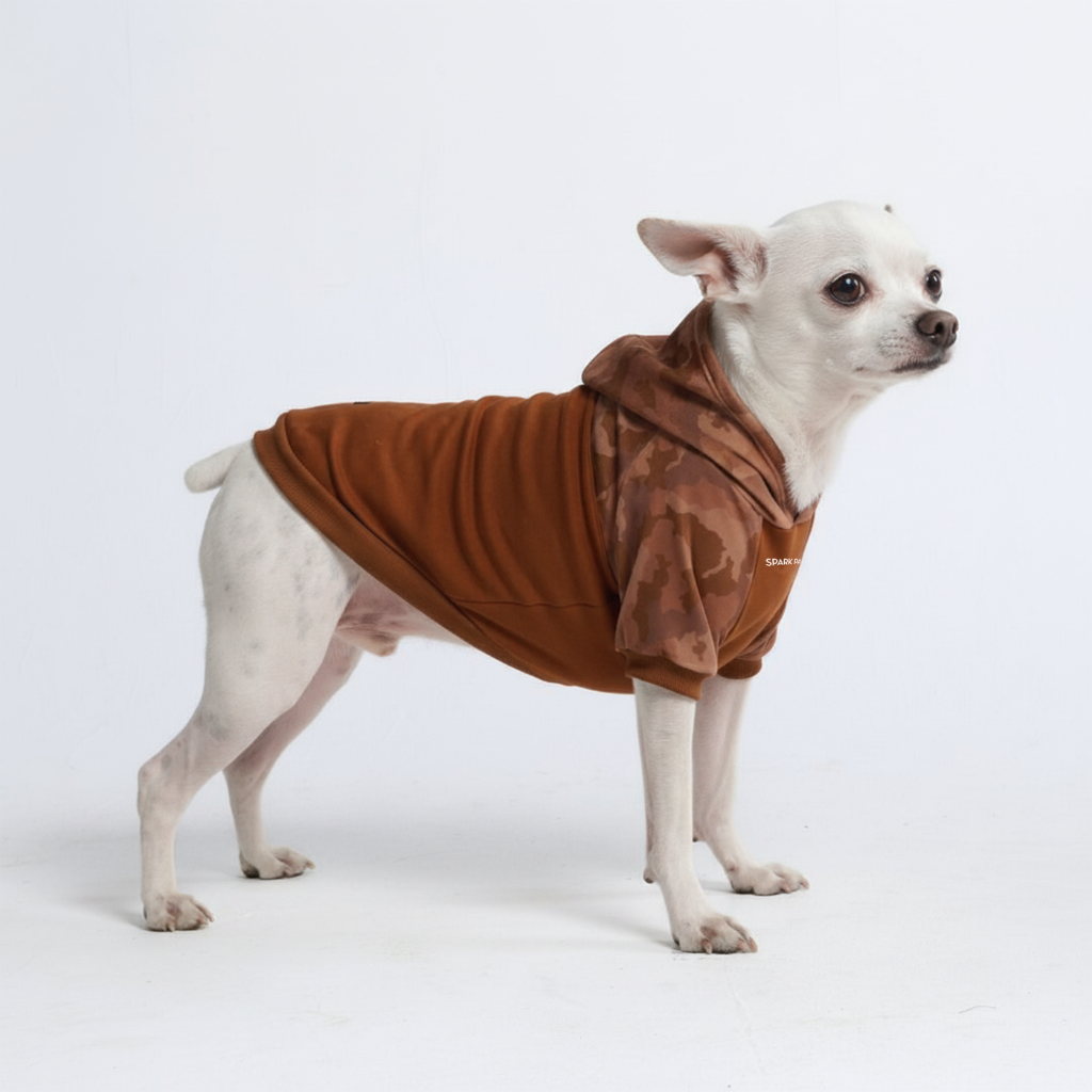 Desert Camo Dog Hoodie - Image 2