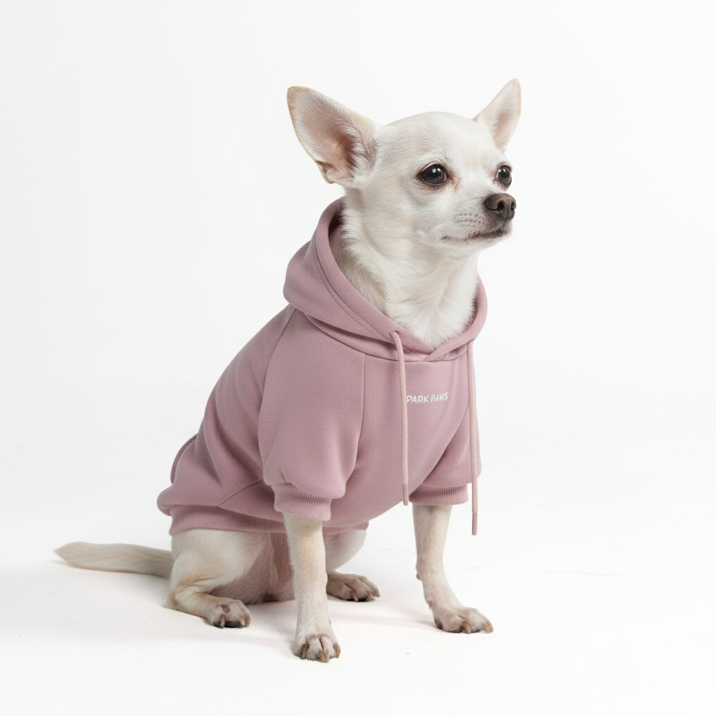 Essential Dog Hoodie - Purple Taupe - Image 3