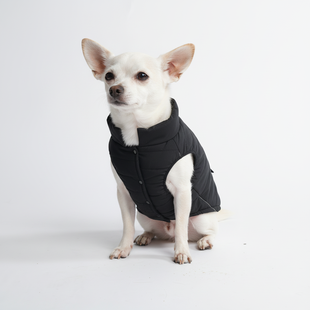WarmShield Water-Resistant Jacket - Black - Image 3