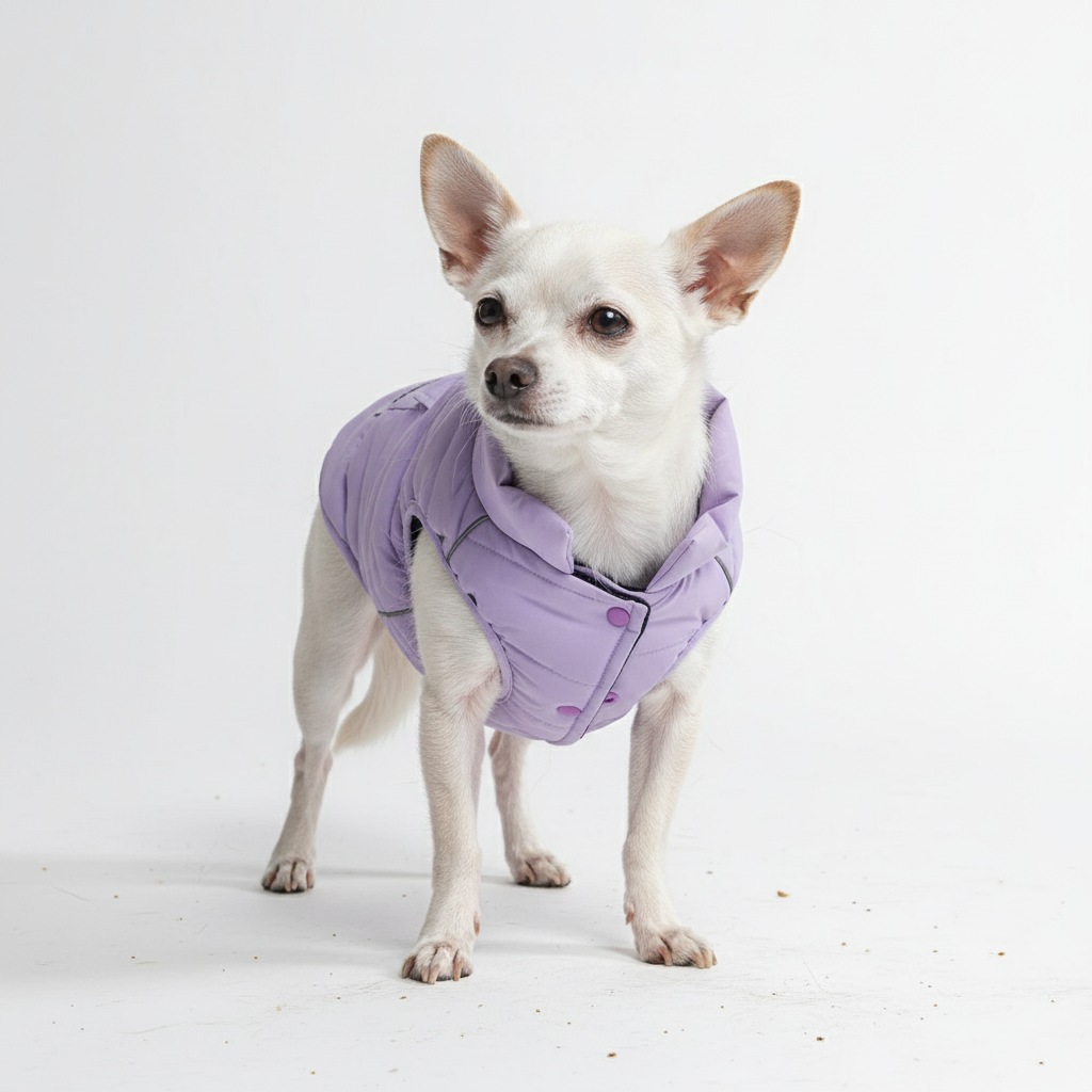 WarmShield Water-Resistant Jacket - Lilac - Image 3