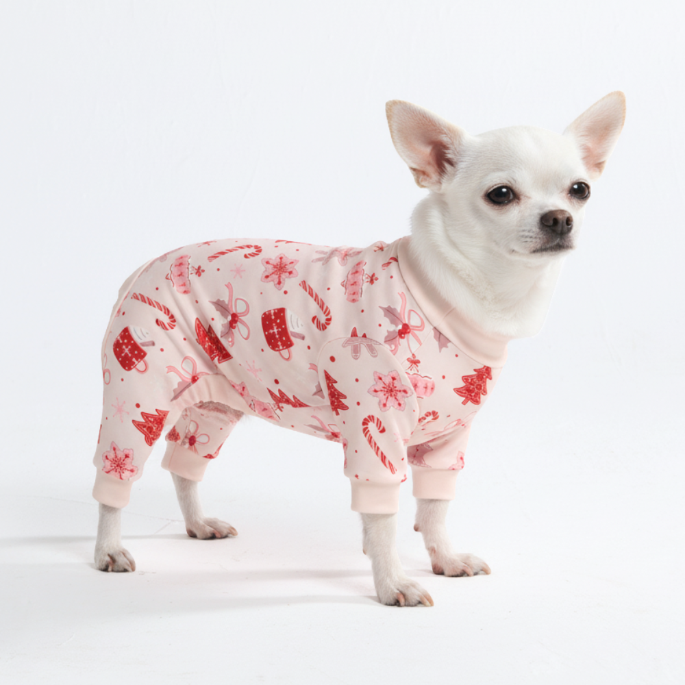 Dog Christmas Pajama - Candy Cane - Image 2