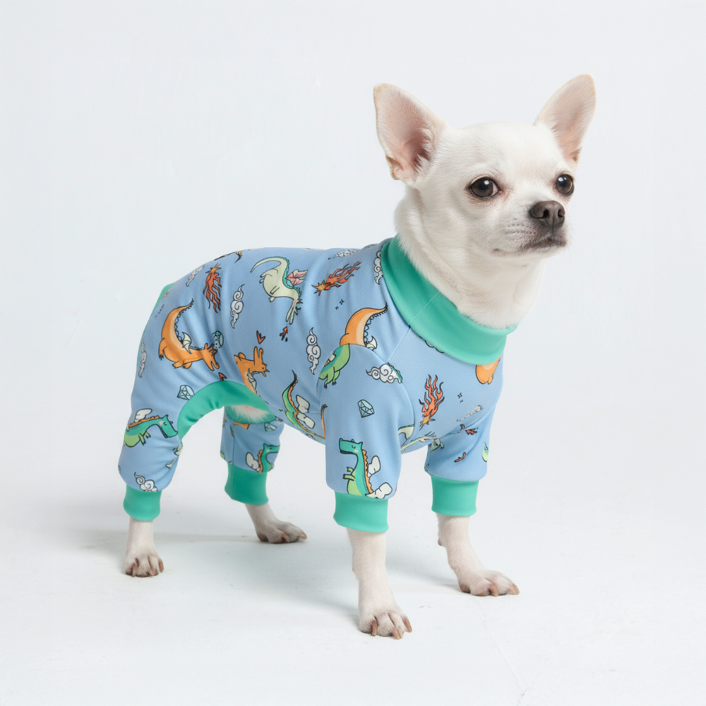Dog Pajama - Dragons - Image 2