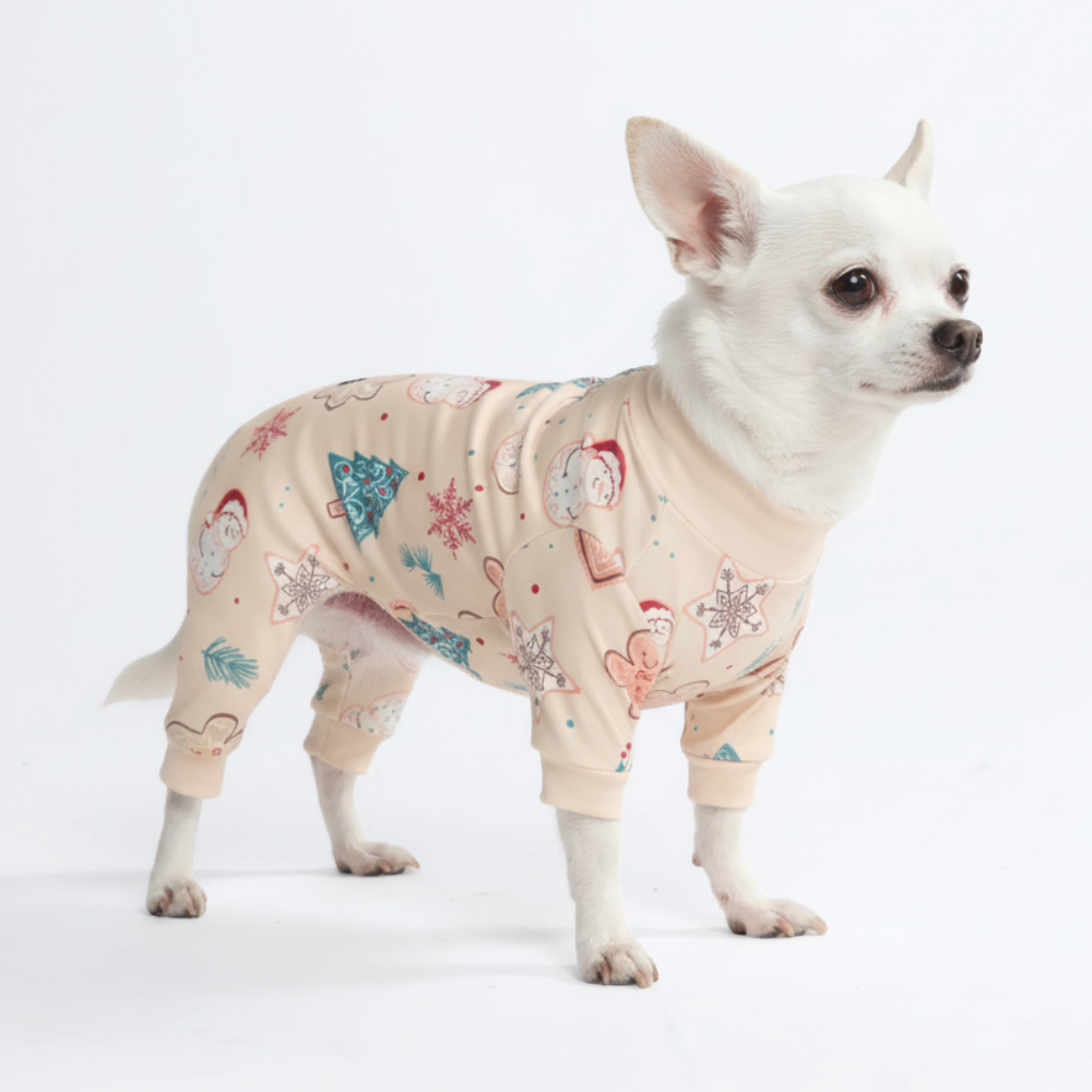 Dog Christmas Pajama - Frosty Night - Image 2