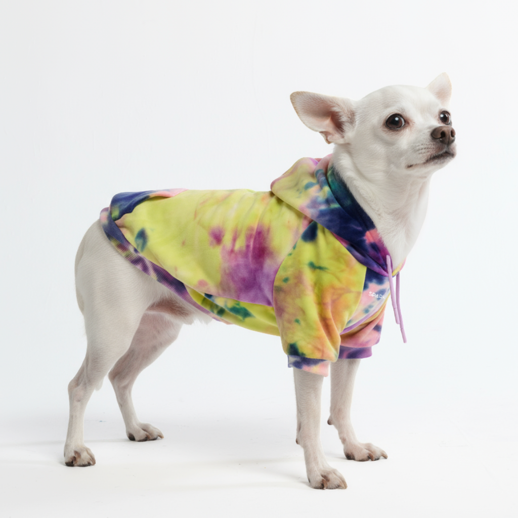 Velvet Dog Hoodie - Berry Lemonade - Image 2