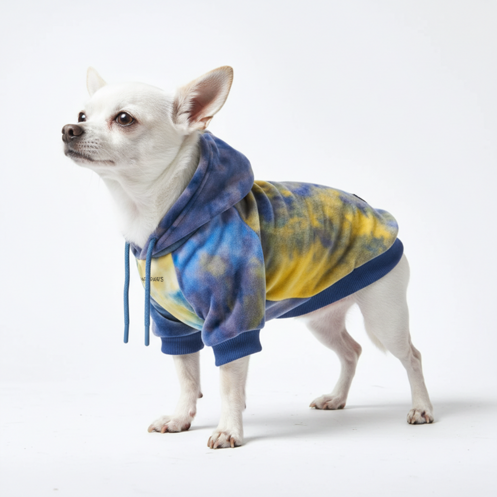 Velvet Dog Hoodie - Nova - Image 2