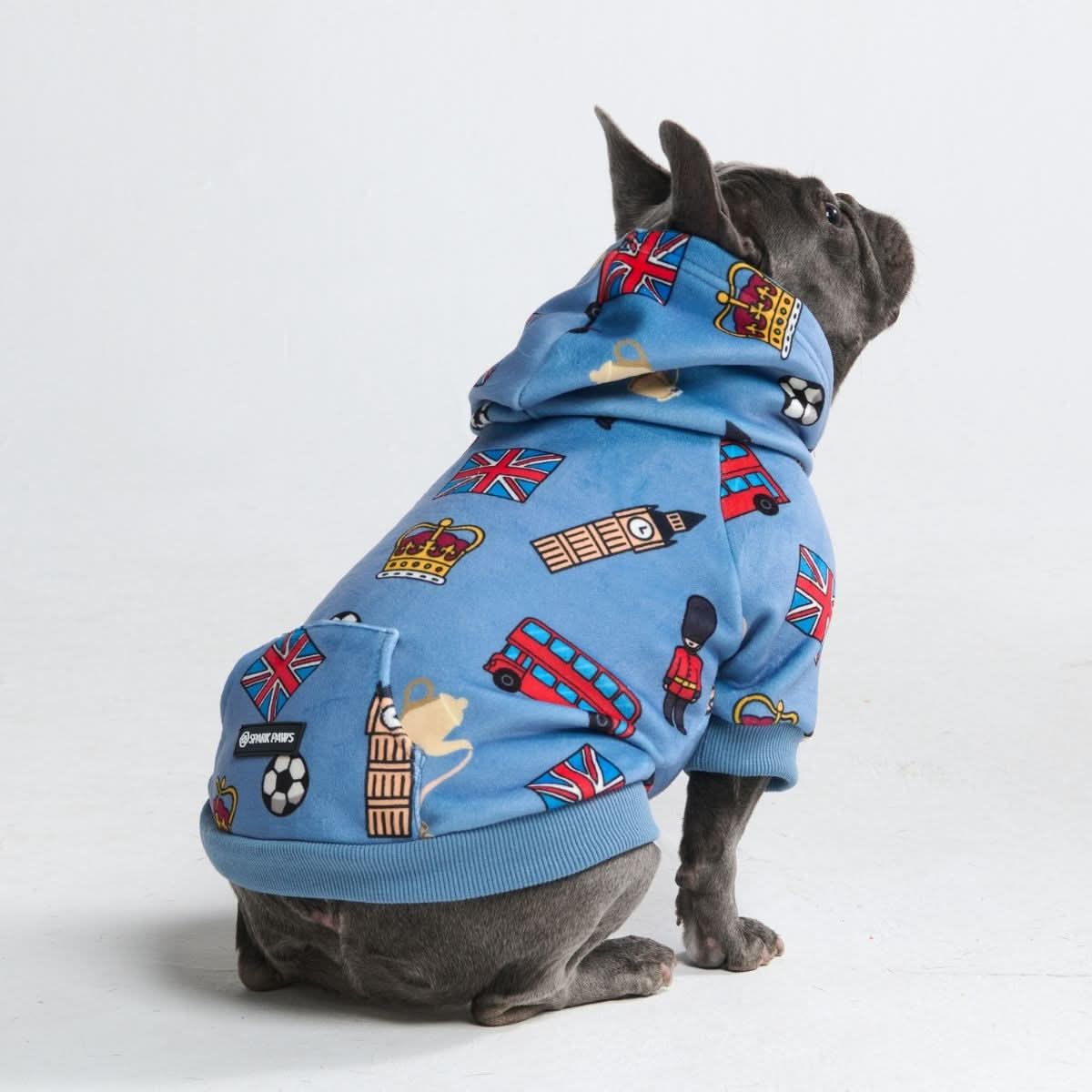 The UK Dog Hoodie - Image 7