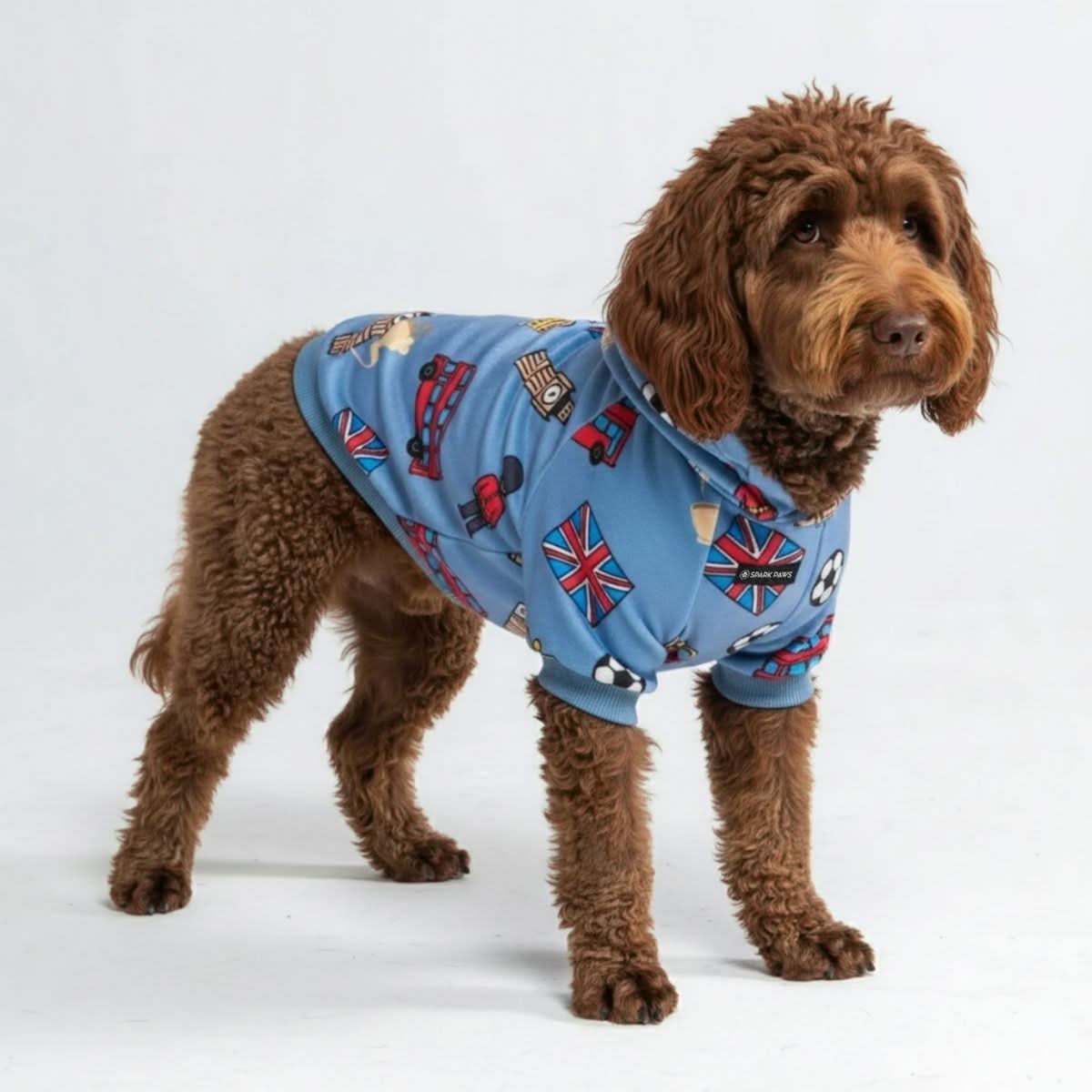 The UK Dog Hoodie - Image 4