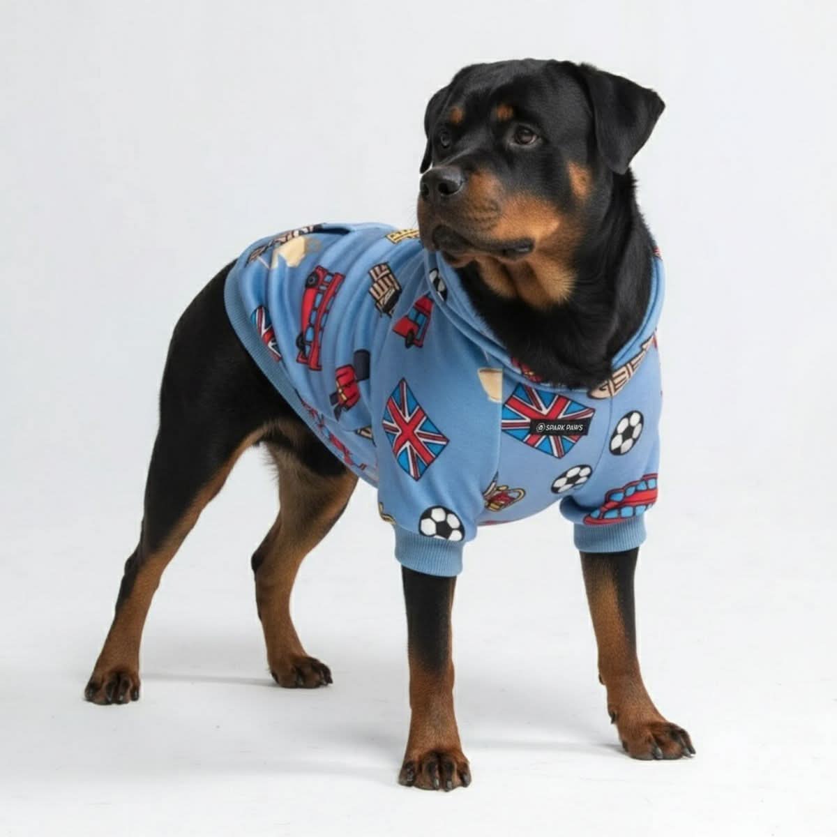 The UK Dog Hoodie - Image 2