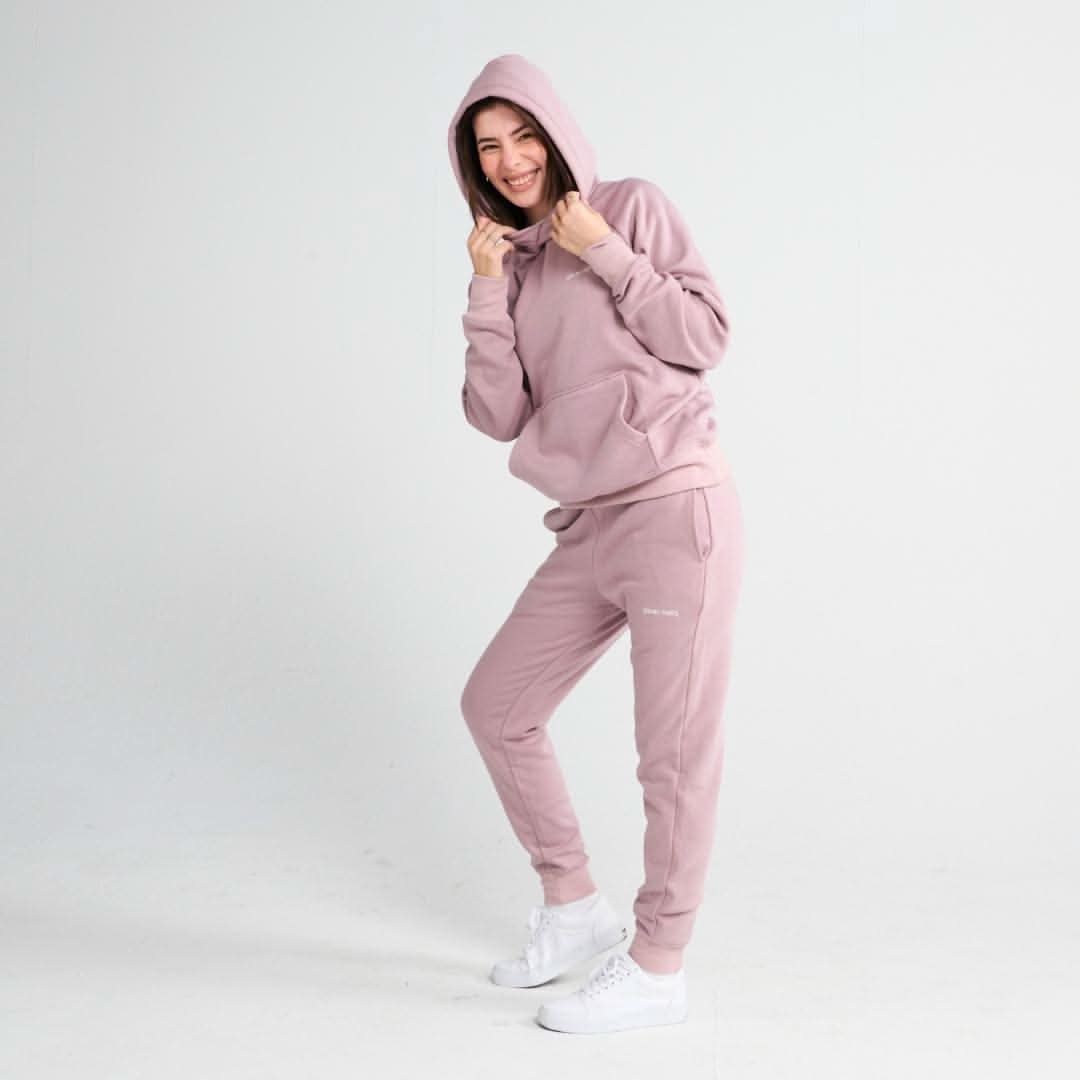 Essential Human Hoodie - Purple Taupe - Image 2