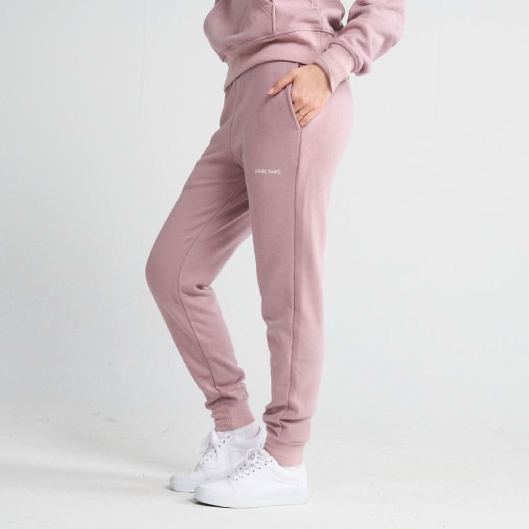 Essential Human Hoodie - Purple Taupe - Image 5
