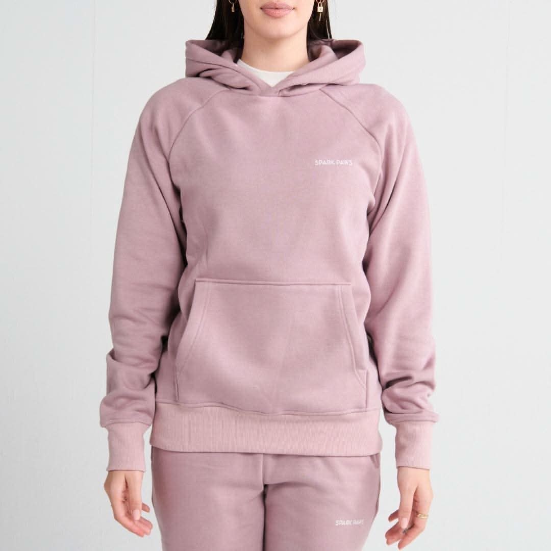 Essential Human Hoodie - Purple Taupe - Image 3