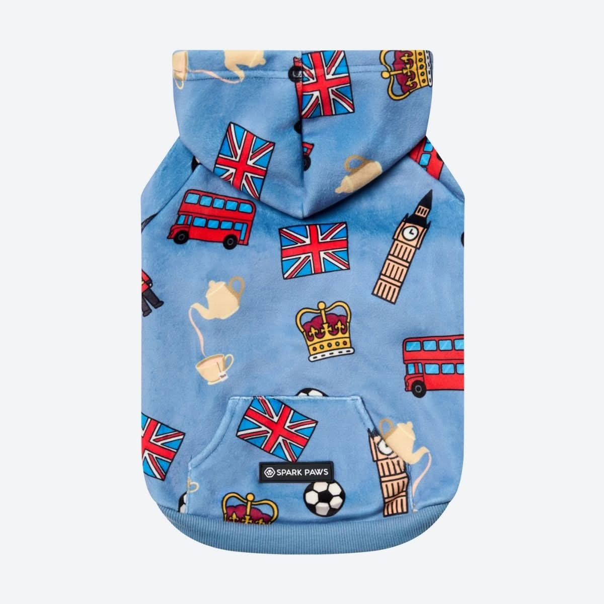 The UK Dog Hoodie - Image 6