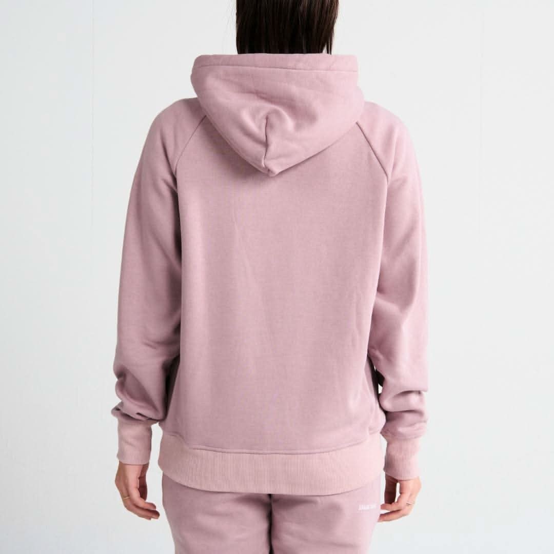 Essential Human Hoodie - Purple Taupe - Image 4