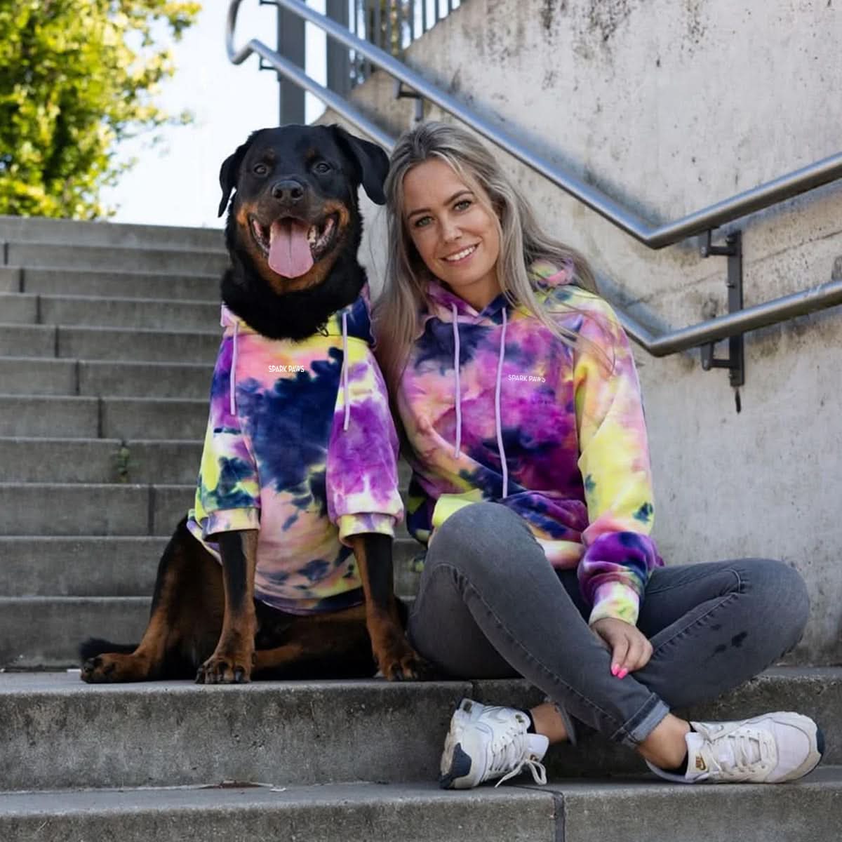 Velvet Human Hoodie - Berry Lemonade - Image 3