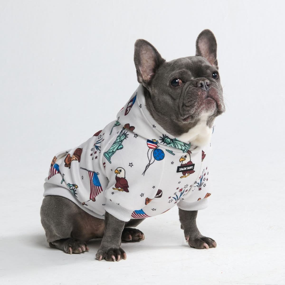 Around the World Dog Hoodies - Image 12