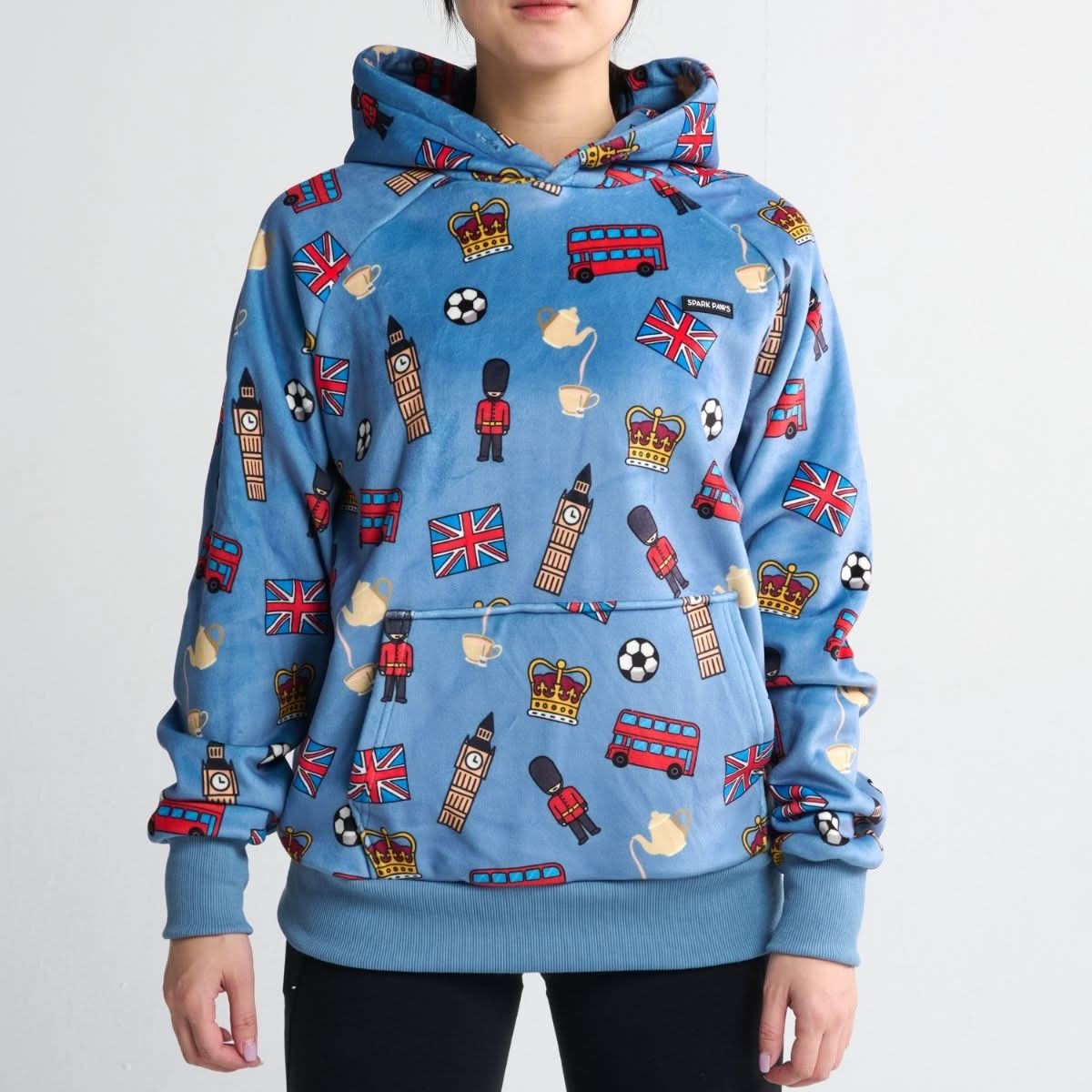 Around the World Human Hoodies - Image 10