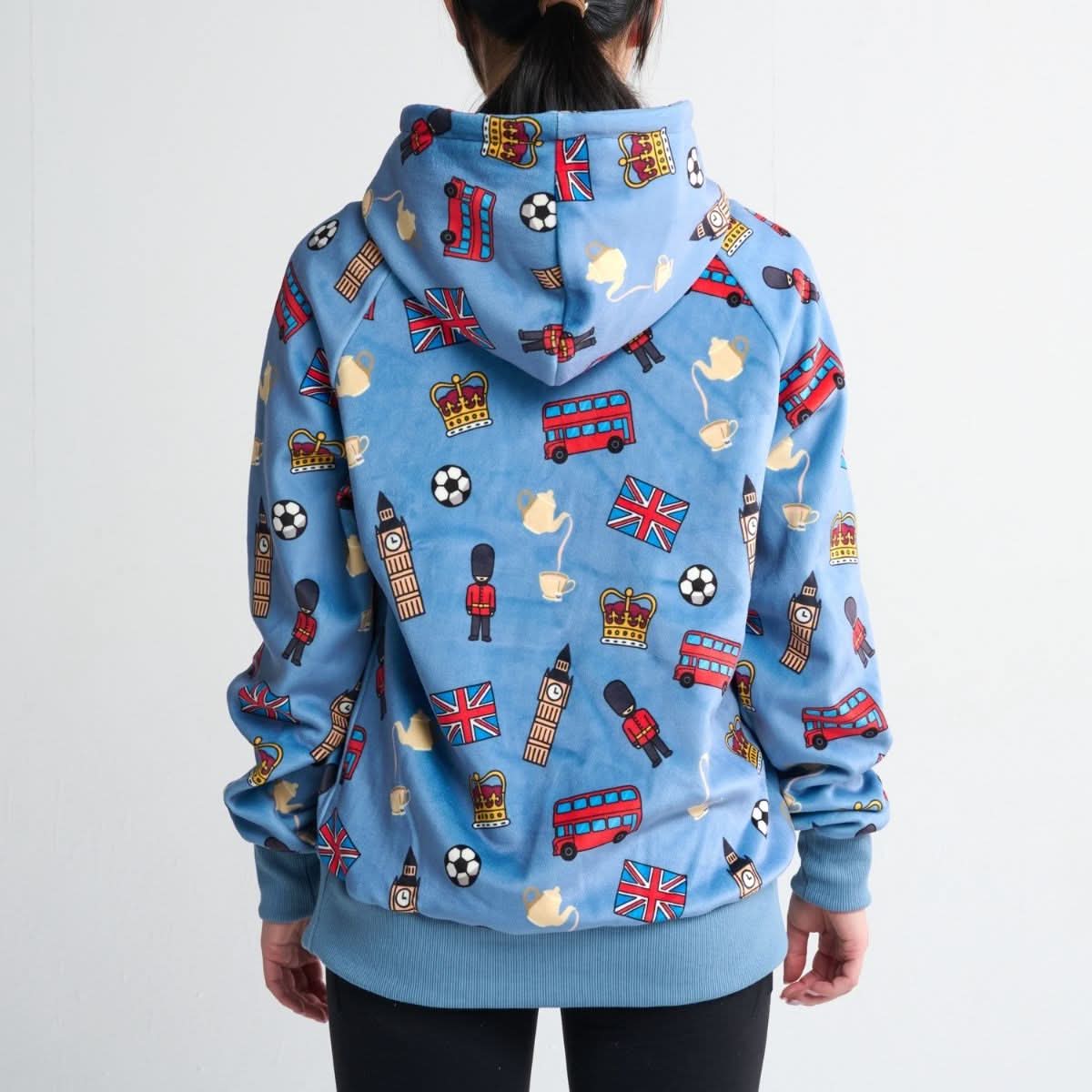 Around the World Human Hoodies - Image 11