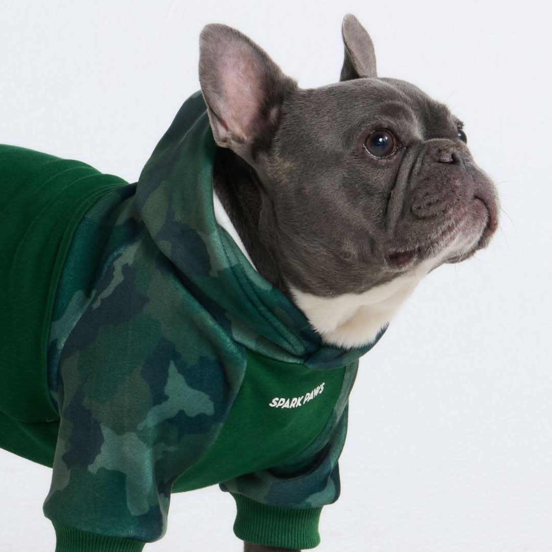 Forest Camo Human Hoodie - Image 7