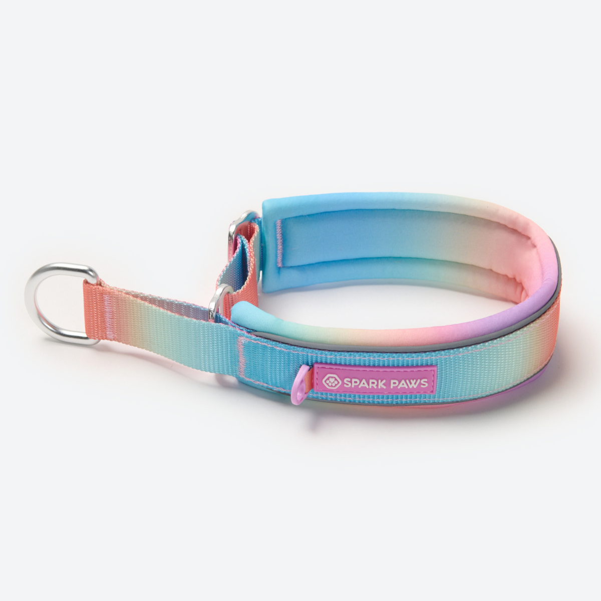 Cushioned Martingale Collar - Pastel Icing - Image 6