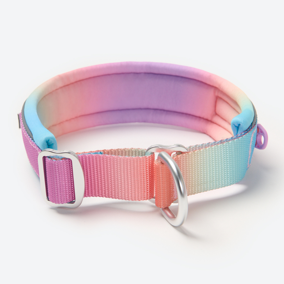 Cushioned Martingale Collar - Pastel Icing - Image 7