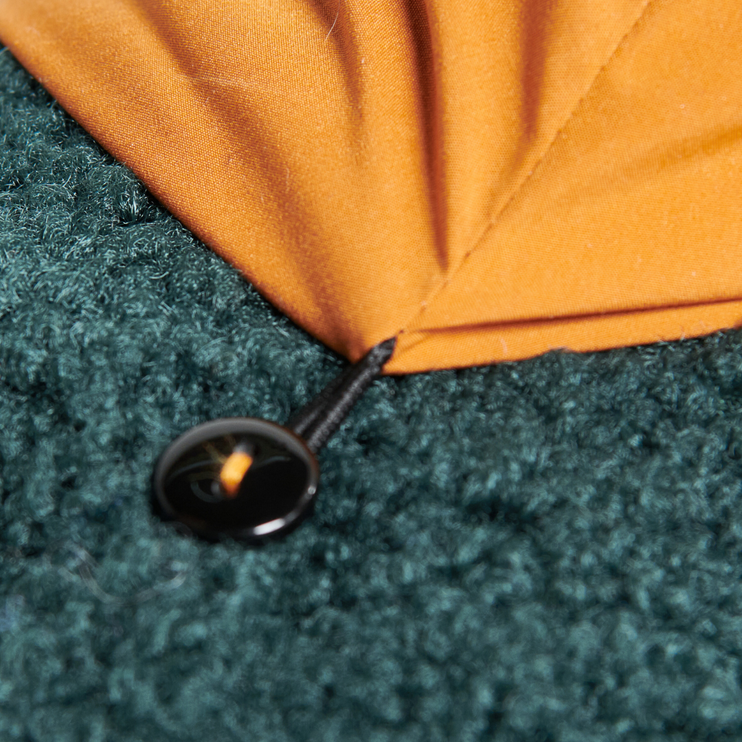 Reversible Jacket - Green and Orange - Image 16