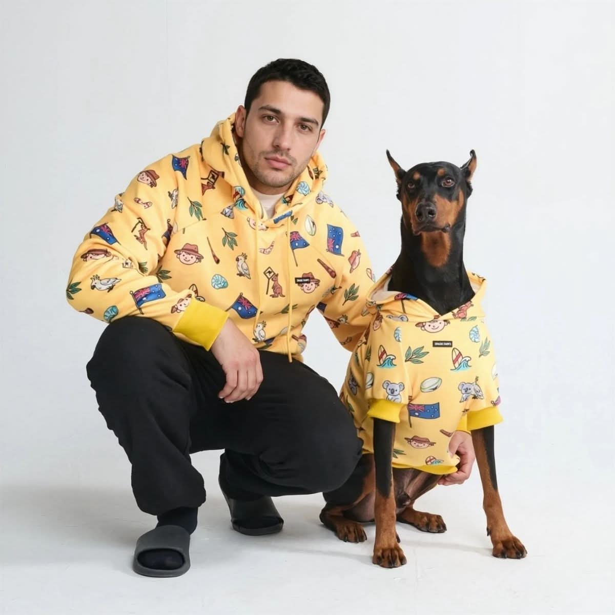 Around the World Human Hoodies - Image 18