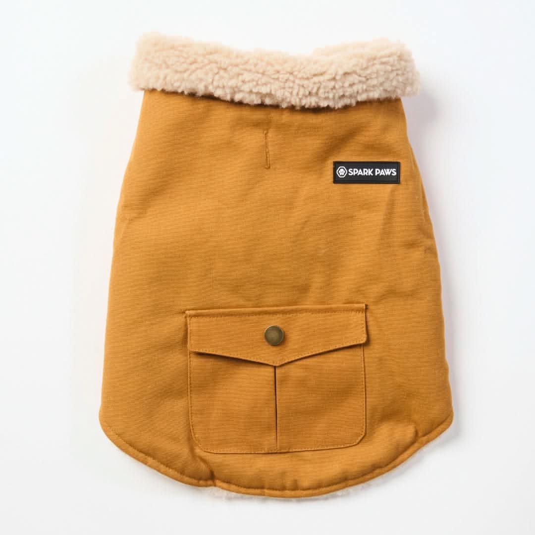 Workdog Insulated Utility Jacket - Brown - Image 5