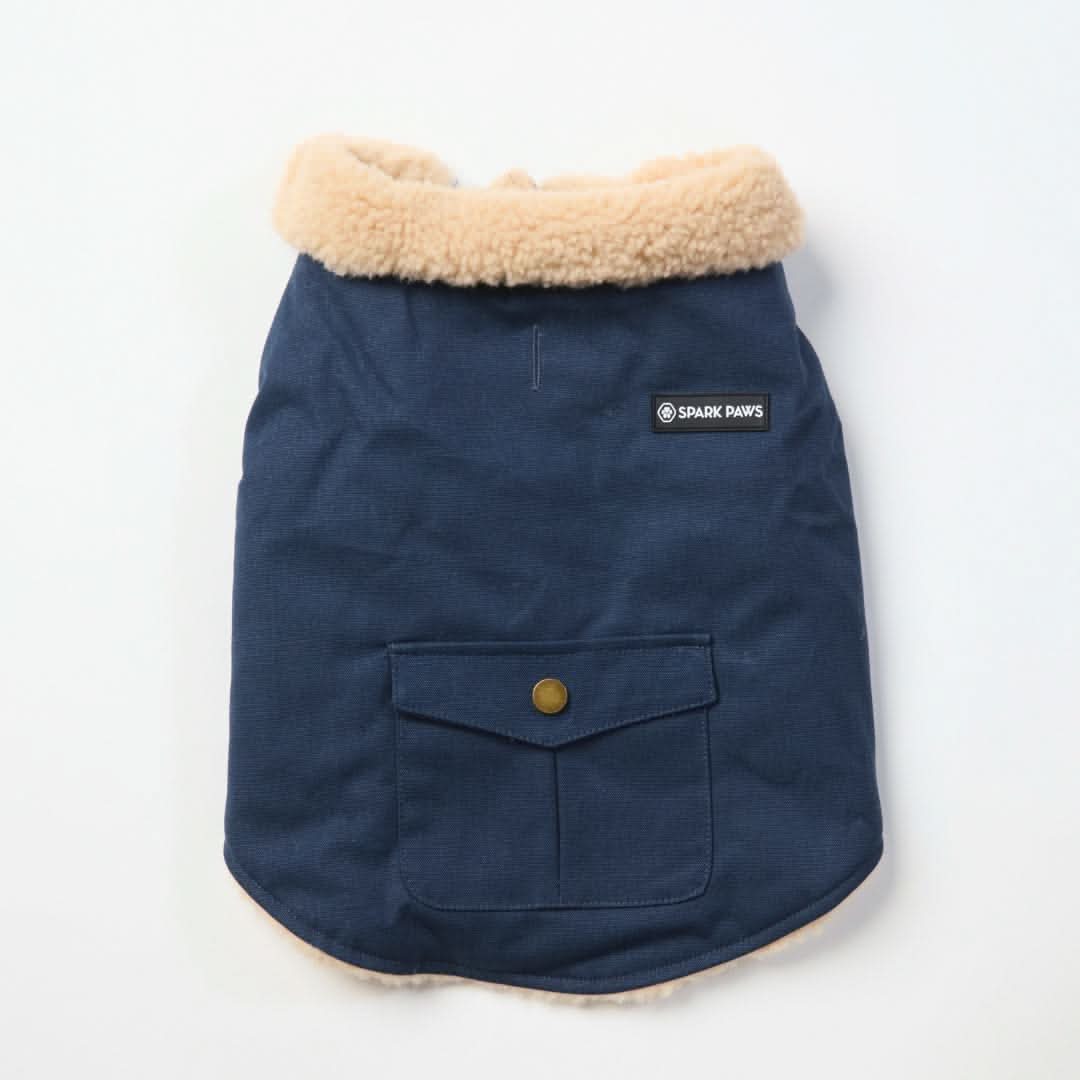 Workdog Insulated Utility Jacket - Navy - Image 7