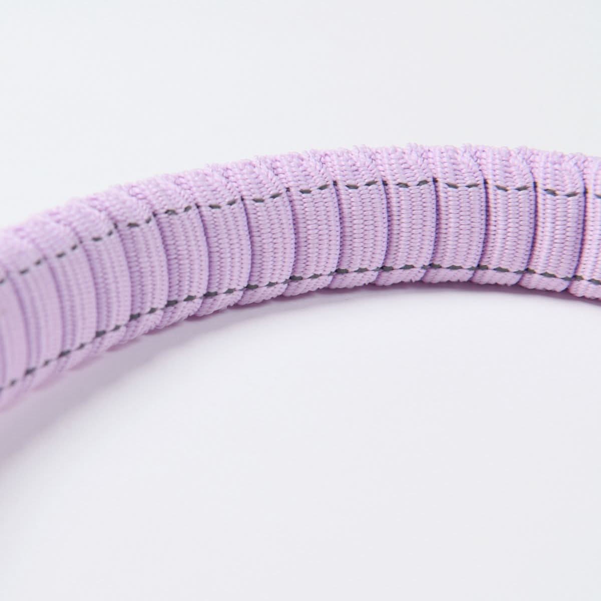 Multipurpose Seatbelt Handsfree Leash & Poop Bag Holder Set - Lilac - Image 4