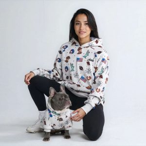 Around the World Human Hoodies