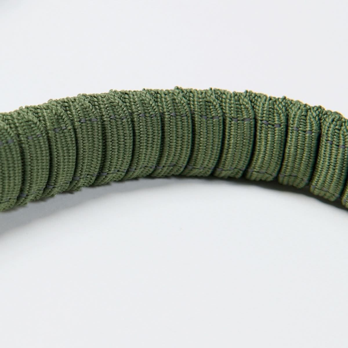 Multipurpose Seatbelt Handsfree Leash & Poop Bag Holder Set - Army Green - Image 4
