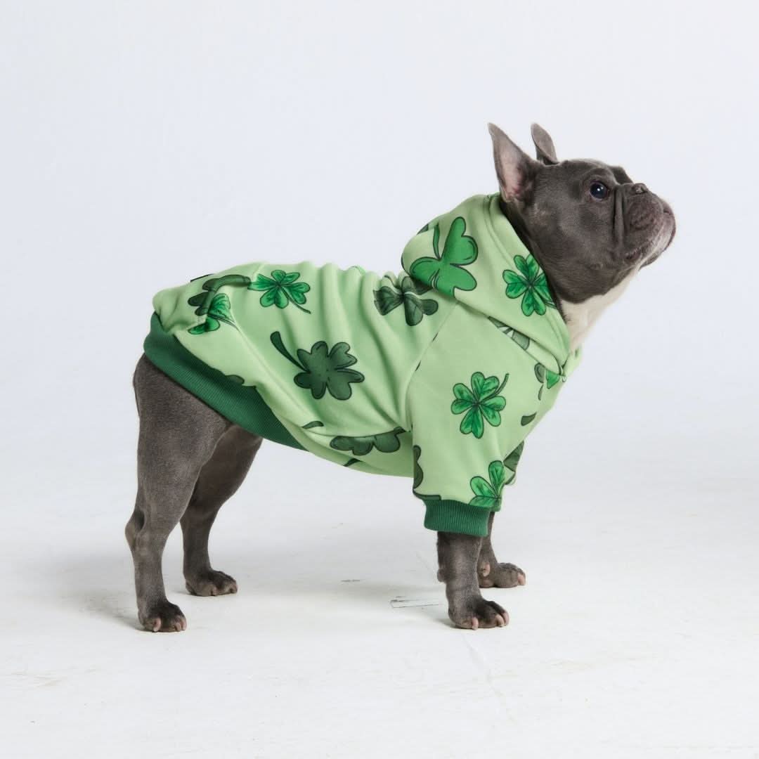 St. Paddy's Human Hoodie - Light Green (Limited Edition) - Image 5
