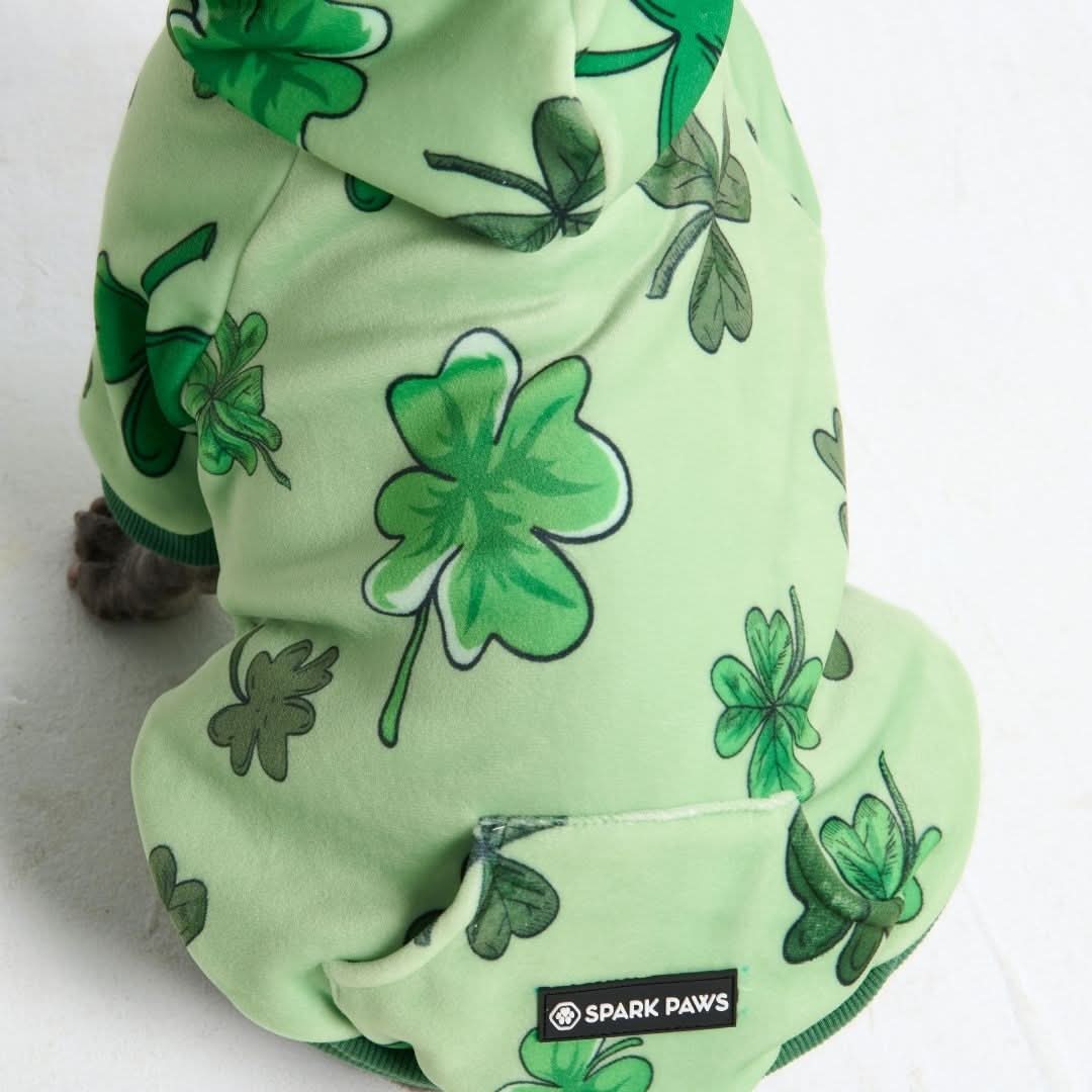 St. Paddy's Human Hoodie - Light Green (Limited Edition) - Image 7
