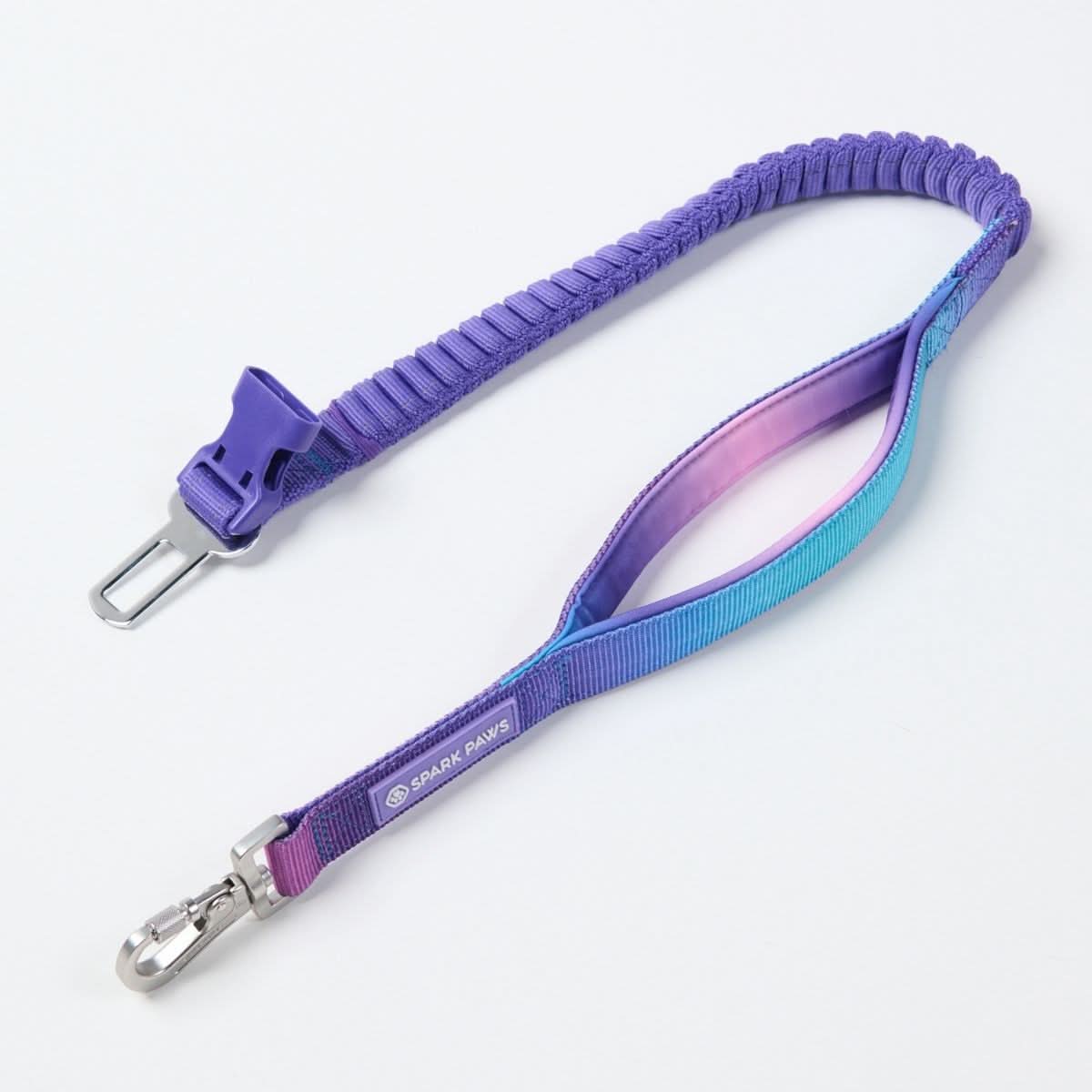 Multipurpose Seatbelt Handsfree Leash & Poop Bag Holder Set - 90s Retro - Image 3