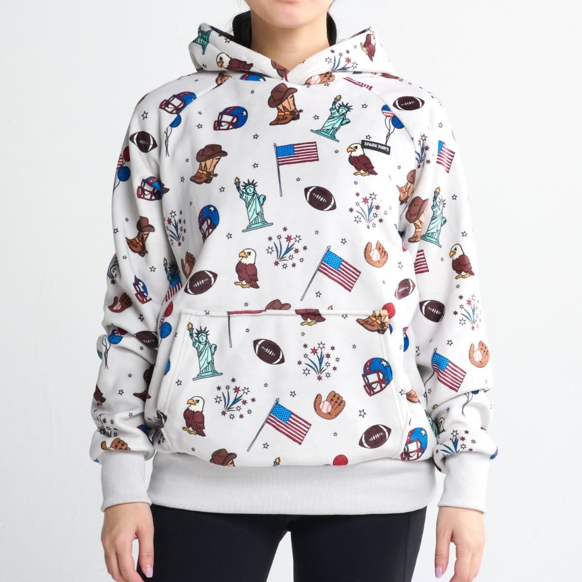 Around the World Human Hoodies - Image 2