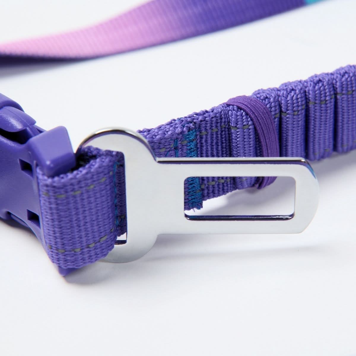Multipurpose Seatbelt Handsfree Leash & Poop Bag Holder Set - 90s Retro - Image 5