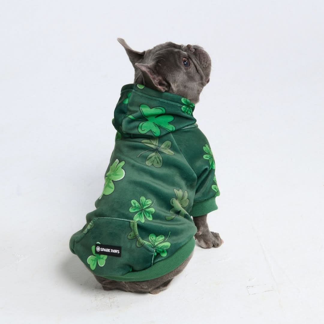 St. Paddy's Human Hoodie - Dark Green (Limited Edition) - Image 4