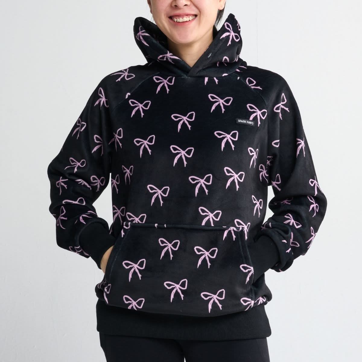 Coquette Human Hoodie - Image 2