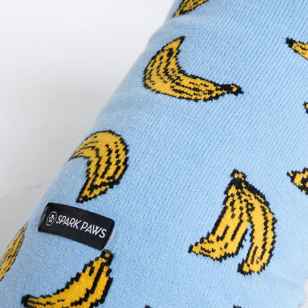 Banana Knit Dog Sweater - Image 8