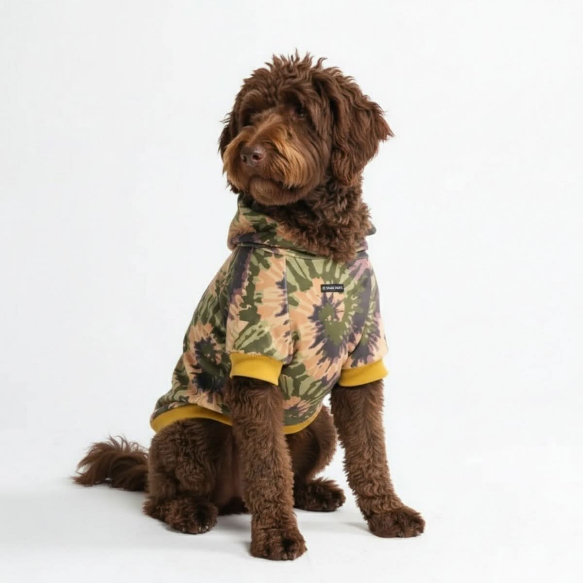 Everglade Skydye Dog Hoodie - Image 6