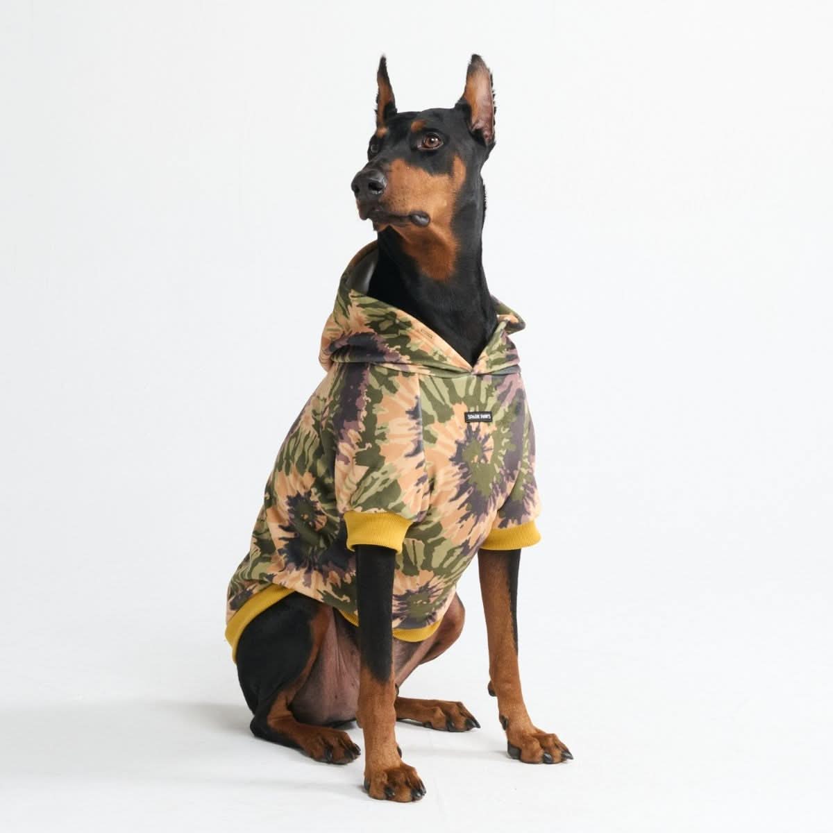 Everglade Skydye Dog Hoodie - Image 9