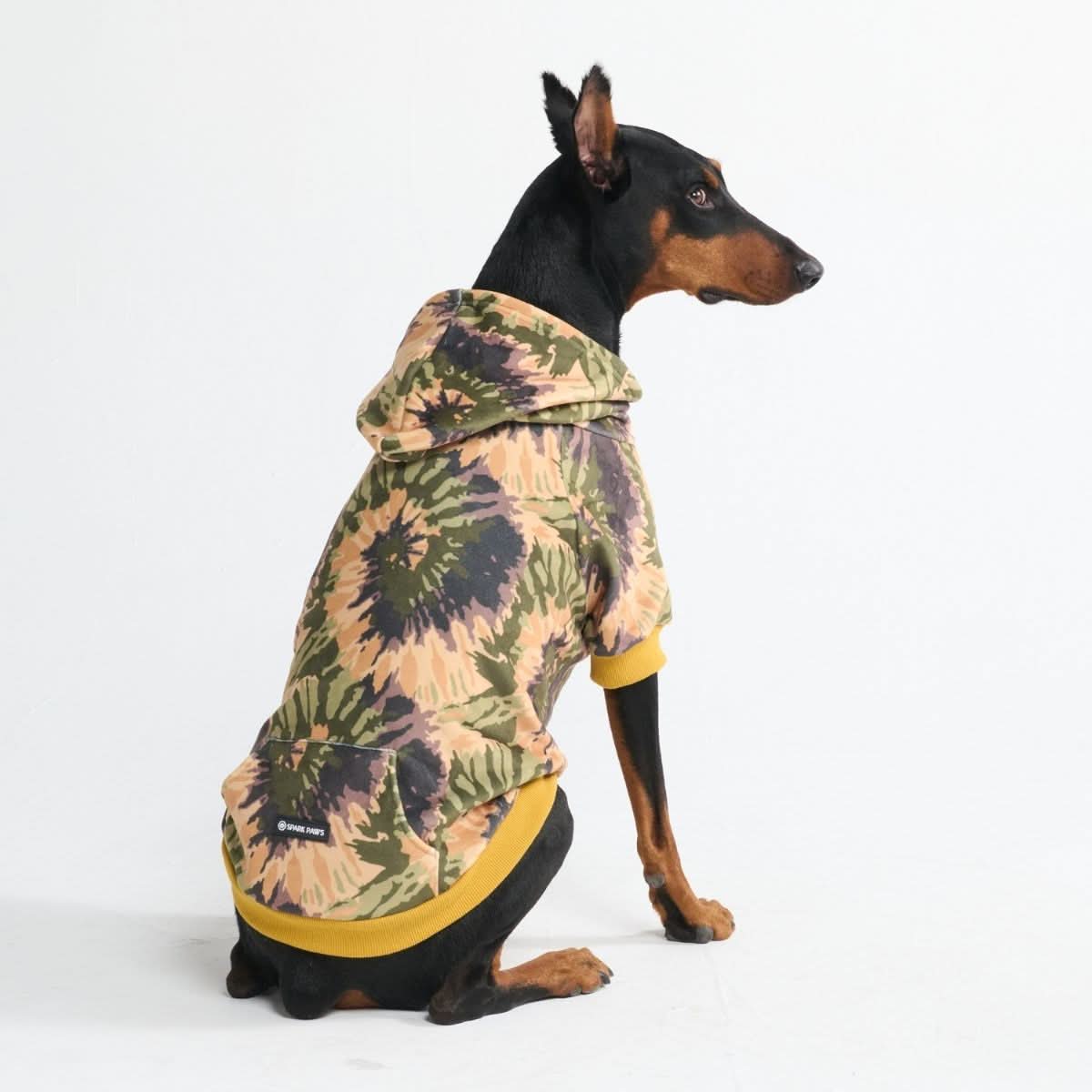 Everglade Skydye Dog Hoodie - Image 10
