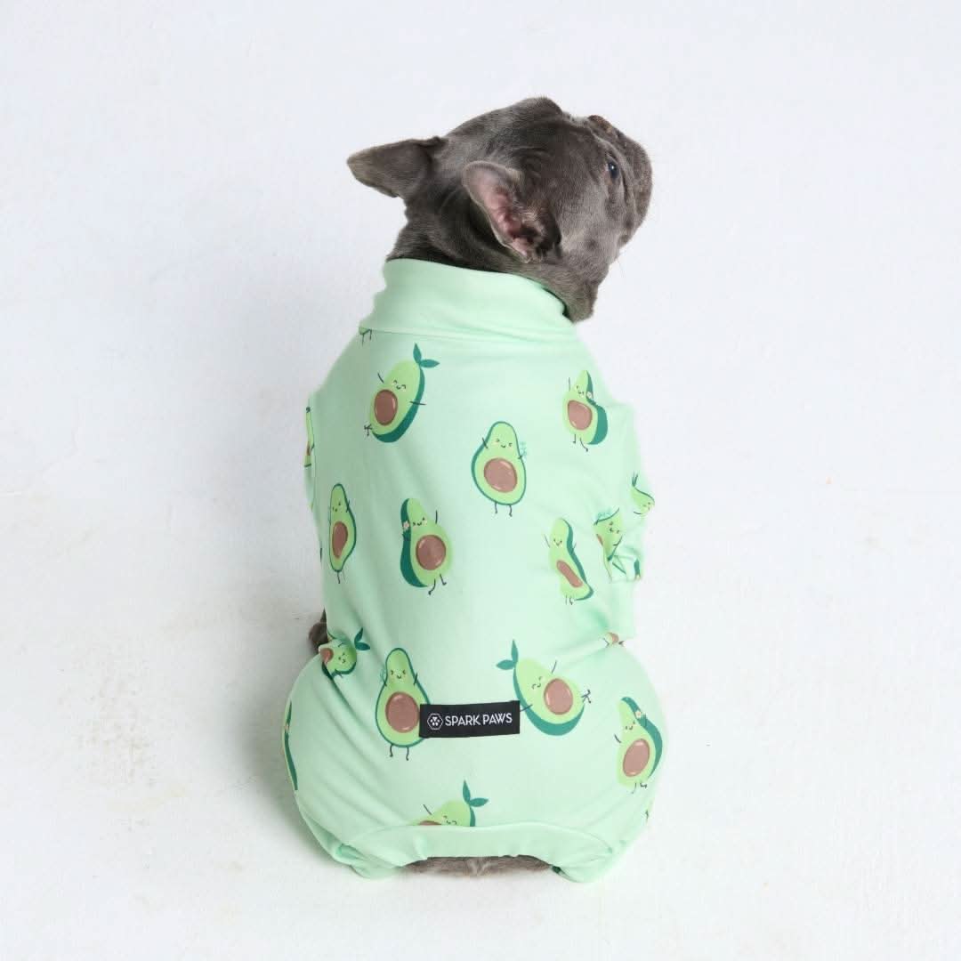 Dog Pajama - Avocado - Image 9