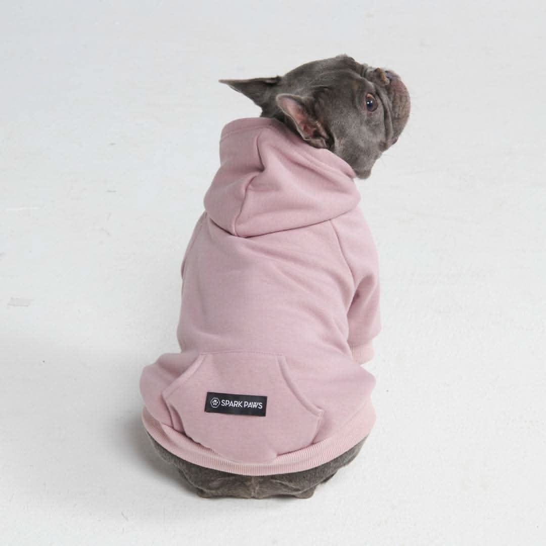 Essential Dog Hoodie - Purple Taupe - Image 9