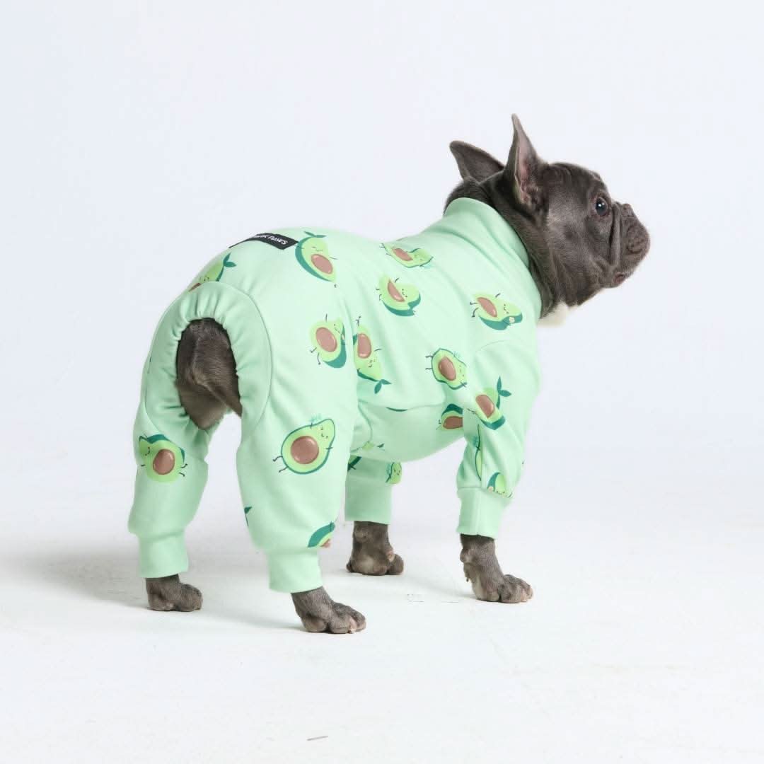 Dog Pajama - Avocado - Image 10